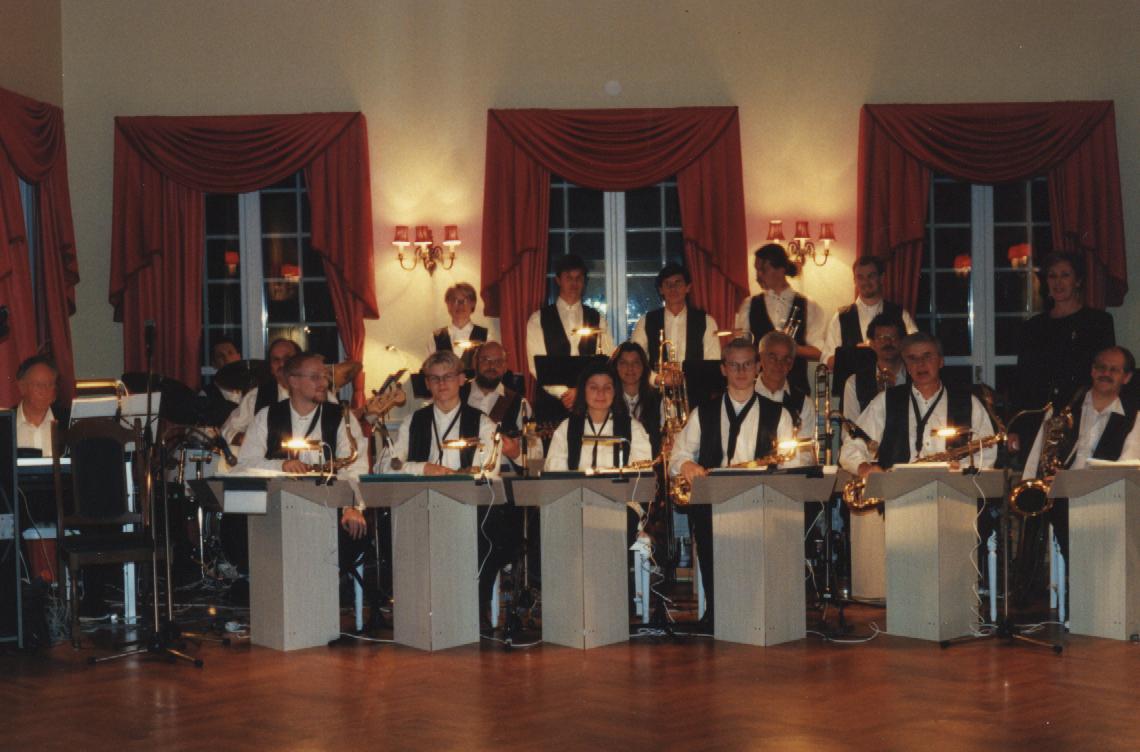 År 1996 Dans på F7 Såtenäs