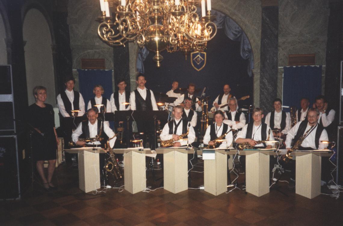 År 1997 Dans Frimurarbal Billingen Skövde