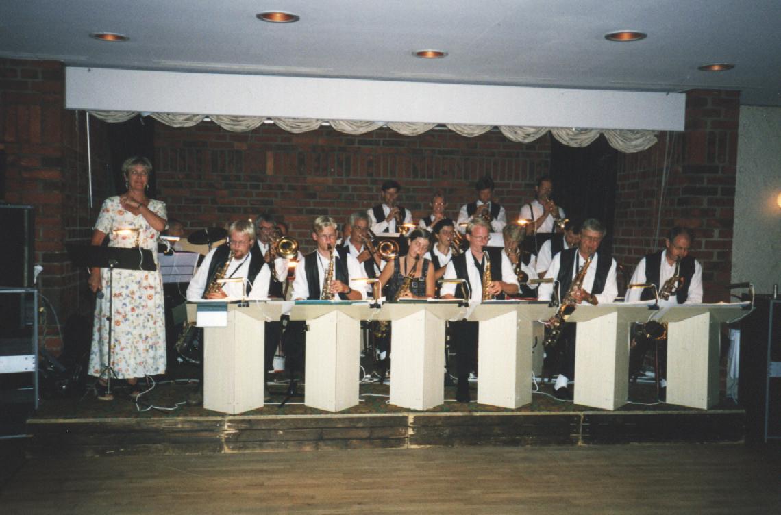 År 1997 Dans Hotell Bellevue i Hjo