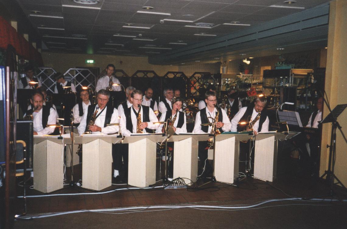 År 1998 Dans Hotell Wettern Karlsborg
