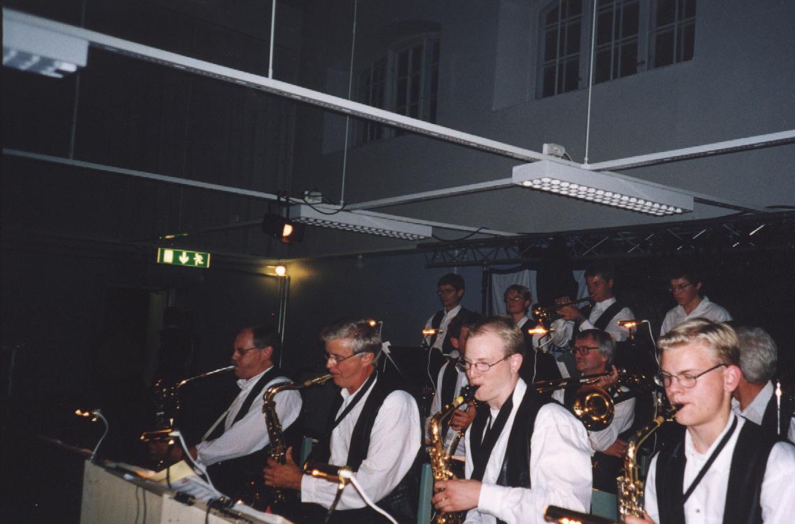 År 1998 Dans på Högskolan i Skövde