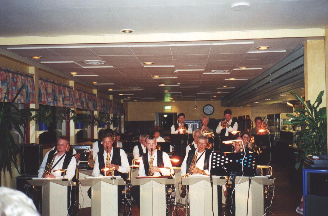 År 2000 25 års jubileum Hotell Karlsborg