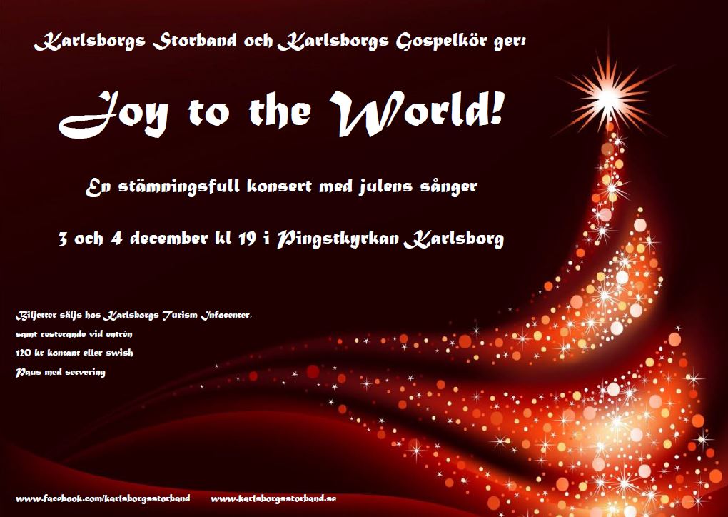 År 2019 Julkonsert i Karlsborg